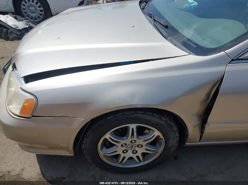 2000 Acura Tl 3.2 VIN: 19UUA5670YA022135 Lot: 43214701