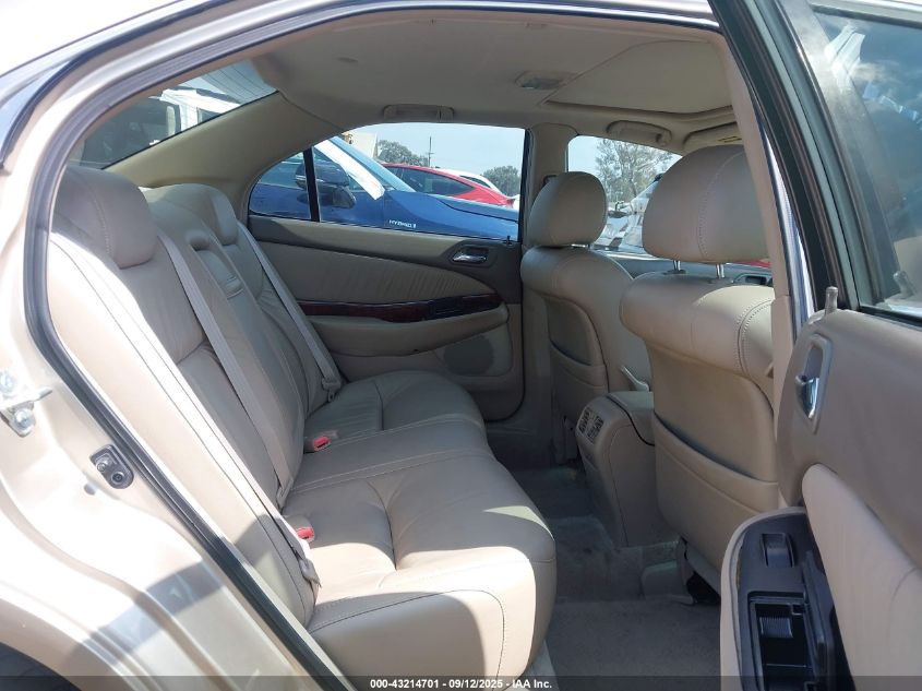 2000 Acura Tl 3.2 VIN: 19UUA5670YA022135 Lot: 43214701