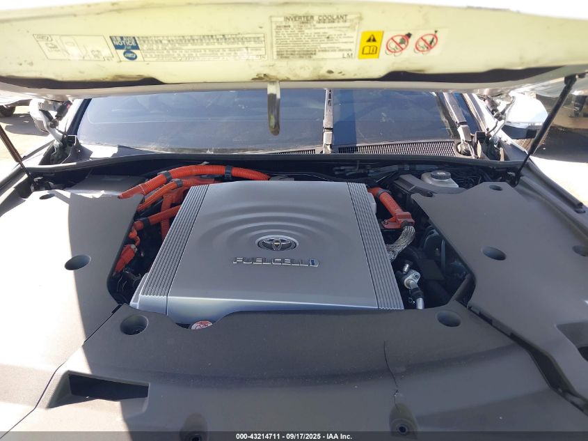 2023 Toyota Mirai Xle VIN: JTDAAAAA3PA010542 Lot: 43214711