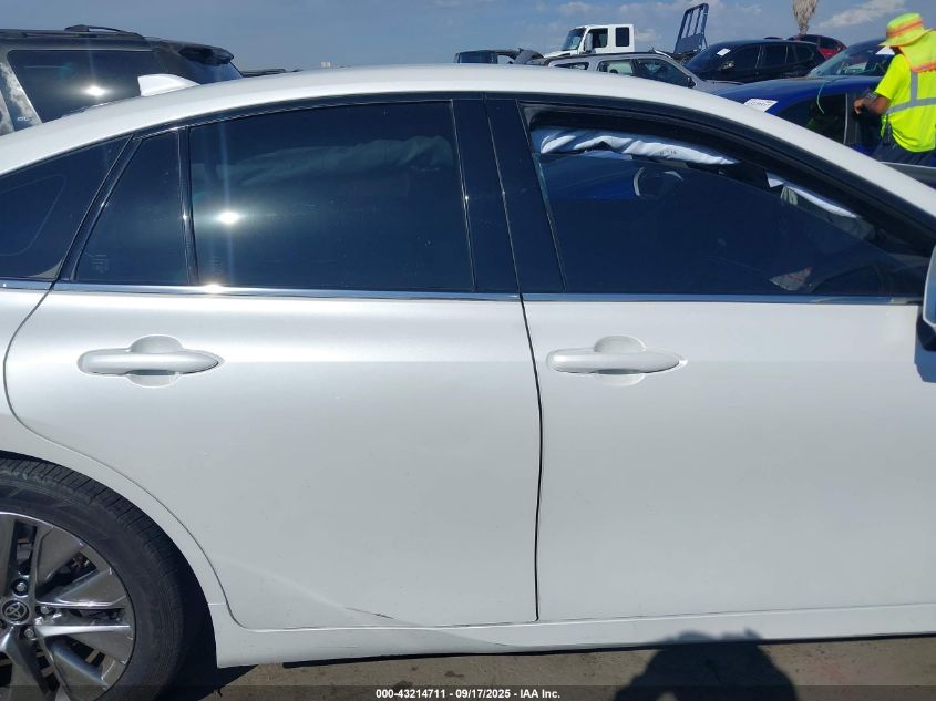 2023 Toyota Mirai Xle VIN: JTDAAAAA3PA010542 Lot: 43214711