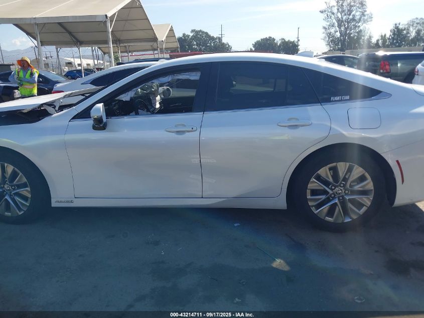 2023 Toyota Mirai Xle VIN: JTDAAAAA3PA010542 Lot: 43214711