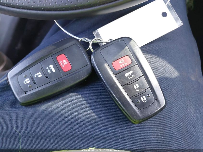 2023 Toyota Mirai Xle VIN: JTDAAAAA3PA010542 Lot: 43214711