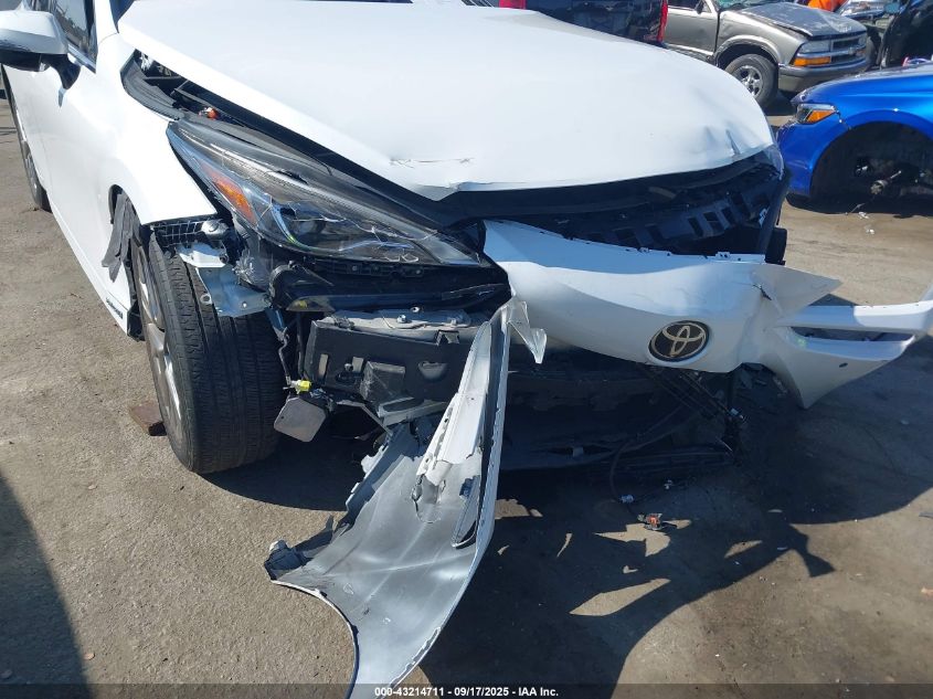 2023 Toyota Mirai Xle VIN: JTDAAAAA3PA010542 Lot: 43214711