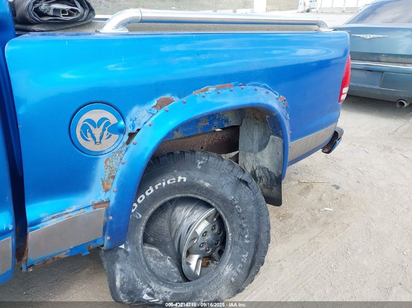 2000 Dodge Dakota Slt/Sport VIN: 1B7GG2AX7YS735141 Lot: 43214718