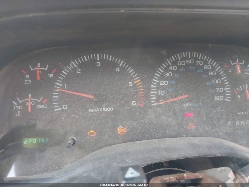 2000 Dodge Dakota Slt/Sport VIN: 1B7GG2AX7YS735141 Lot: 43214718