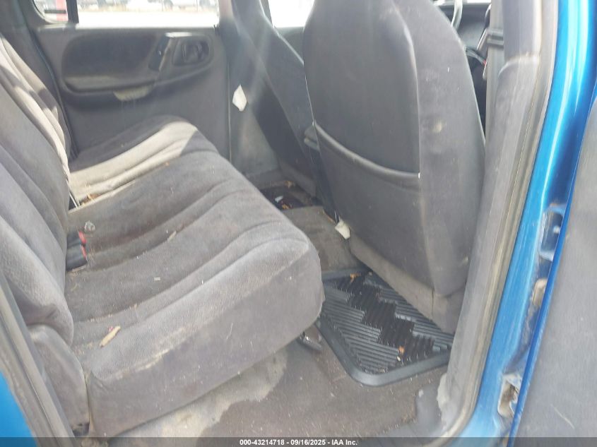 2000 Dodge Dakota Slt/Sport VIN: 1B7GG2AX7YS735141 Lot: 43214718