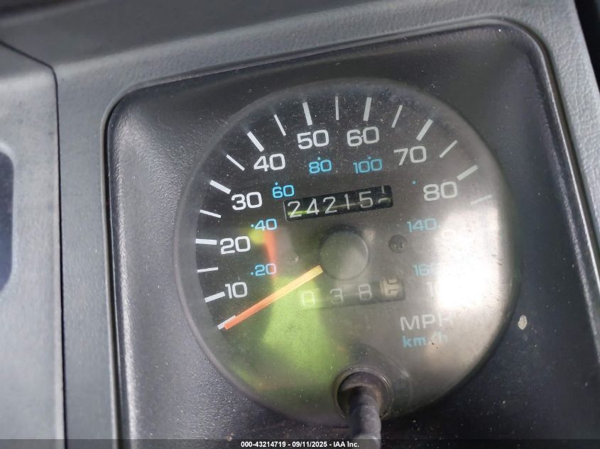 1994 Jeep Wrangler / Yj S VIN: 1J4FY19P1RP468987 Lot: 43214719