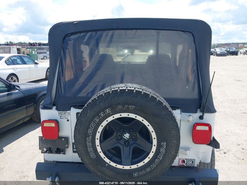 1994 Jeep Wrangler / Yj S VIN: 1J4FY19P1RP468987 Lot: 43214719