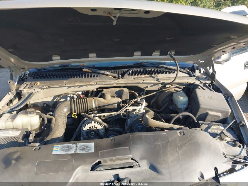 2007 GMC Sierra 1500 Classic Work Truck VIN: 1GTEC14X27Z187130 Lot: 43214742