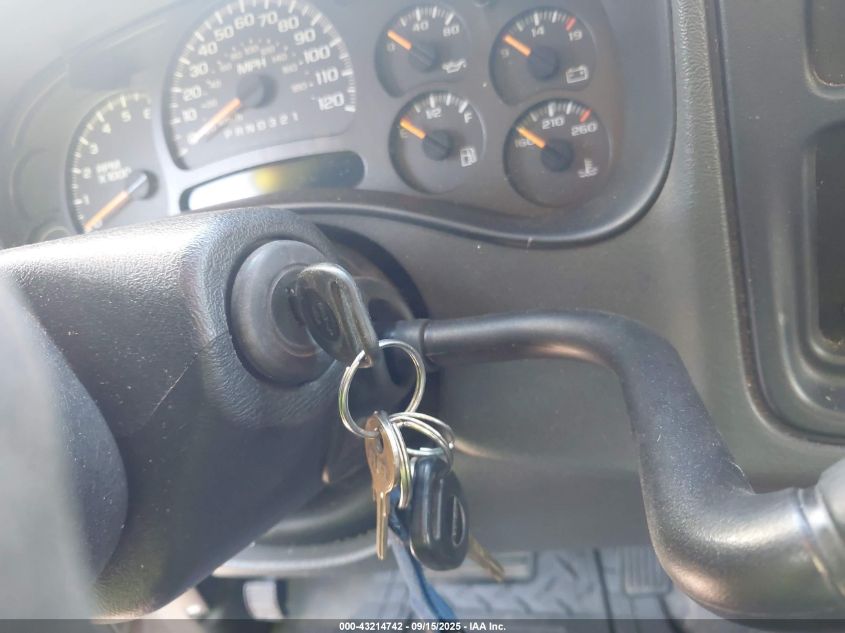 2007 GMC Sierra 1500 Classic Work Truck VIN: 1GTEC14X27Z187130 Lot: 43214742