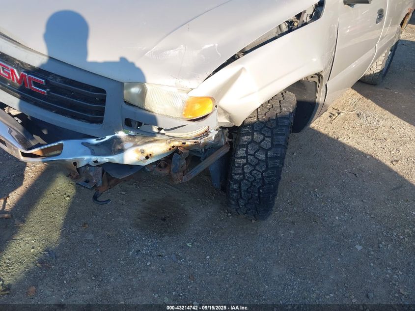 2007 GMC Sierra 1500 Classic Work Truck VIN: 1GTEC14X27Z187130 Lot: 43214742