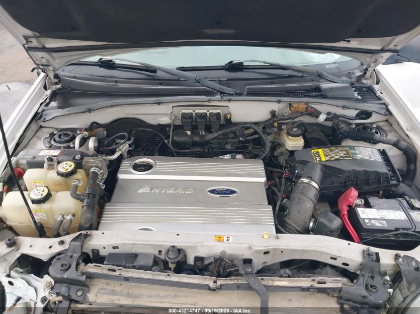 2006 Ford Escape Hybrid VIN: 1FMCU96H46KA20652 Lot: 43214747