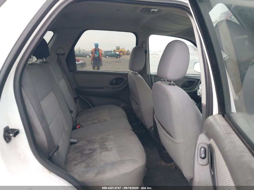 2006 Ford Escape Hybrid VIN: 1FMCU96H46KA20652 Lot: 43214747