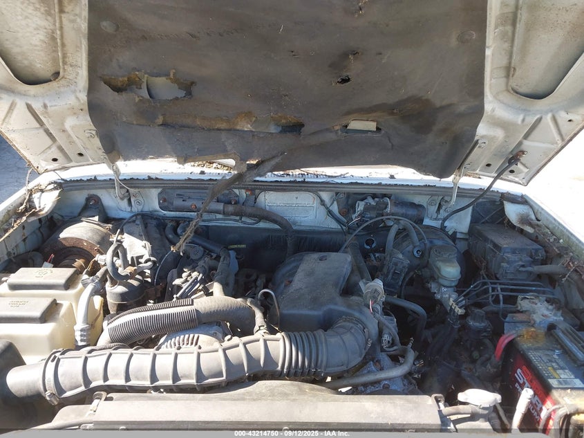 2005 Ford Ranger Edge/Xl/Xlt VIN: 1FTYR11U95PA58770 Lot: 43214750