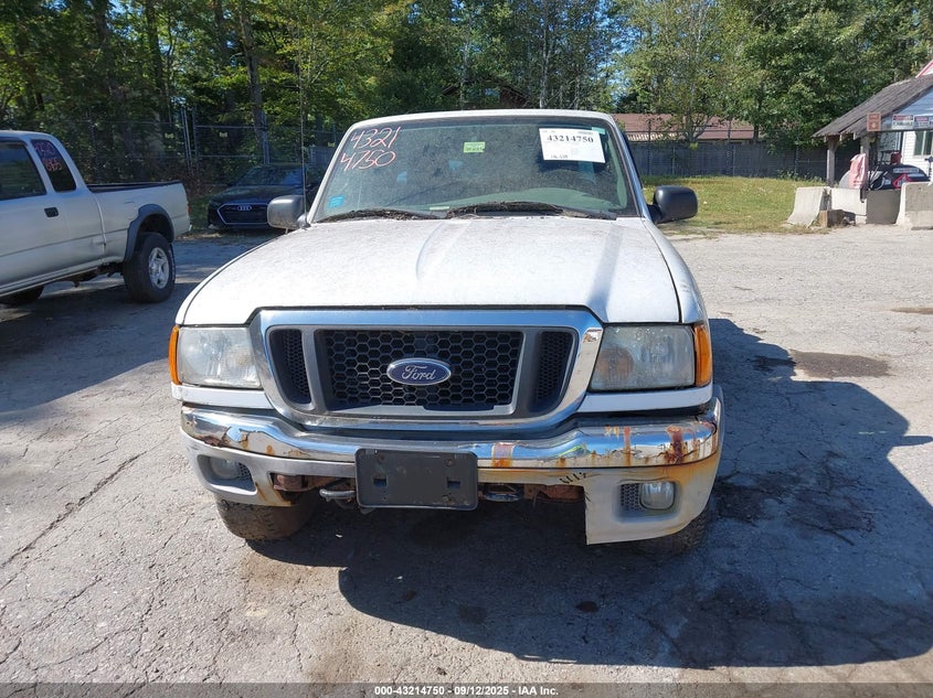 2005 Ford Ranger Edge/Xl/Xlt VIN: 1FTYR11U95PA58770 Lot: 43214750