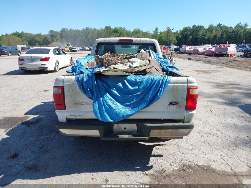 2005 Ford Ranger Edge/Xl/Xlt VIN: 1FTYR11U95PA58770 Lot: 43214750