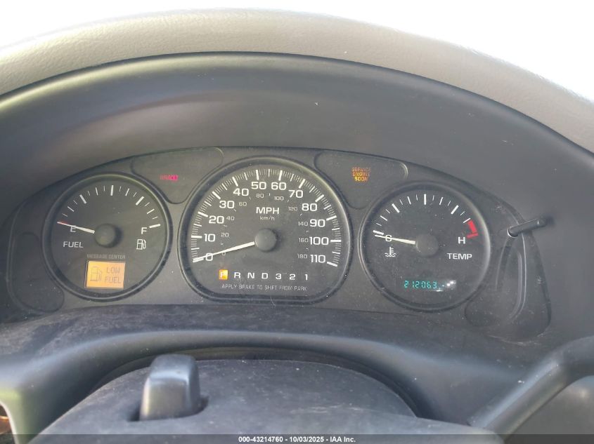 2004 Chevrolet Venture Plus VIN: 1GNDX03E44D197152 Lot: 43214760