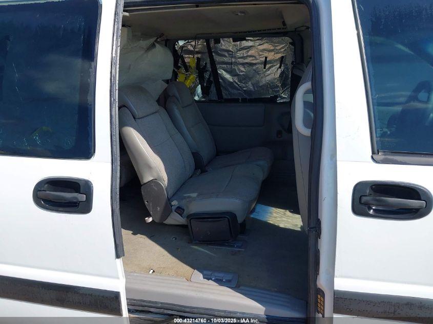 2004 Chevrolet Venture Plus VIN: 1GNDX03E44D197152 Lot: 43214760