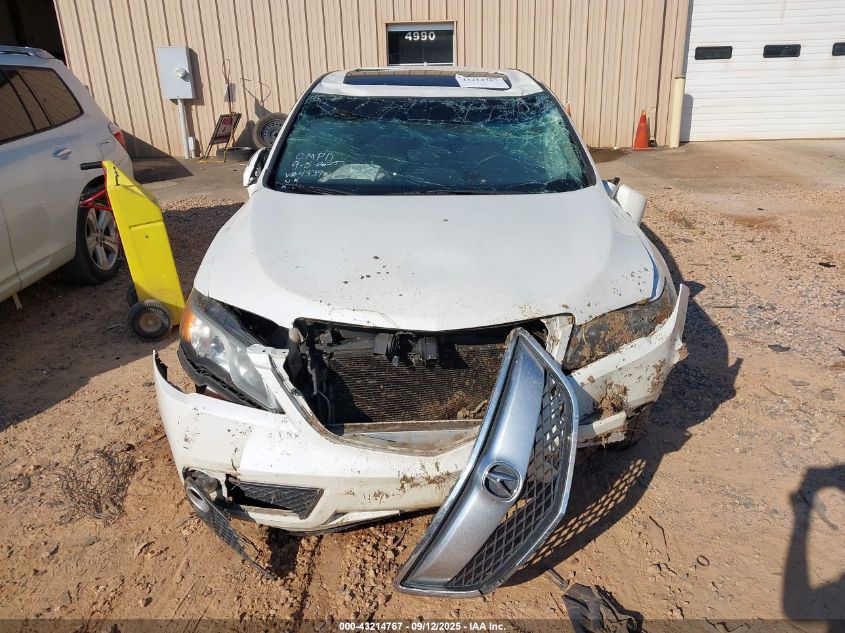 2014 Acura Rdx VIN: 5J8TB4H56EL024339 Lot: 43214767