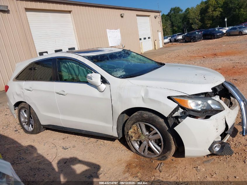2014 Acura Rdx VIN: 5J8TB4H56EL024339 Lot: 43214767