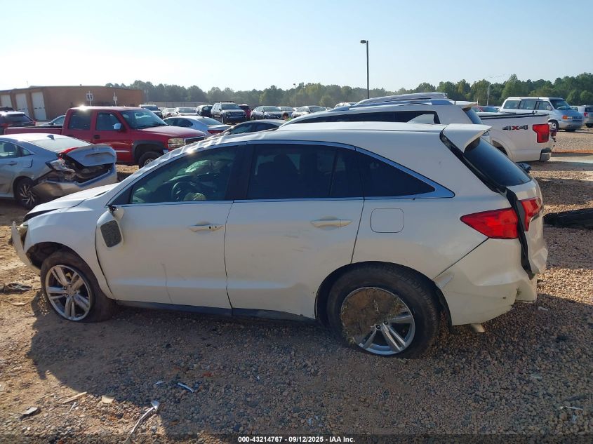 2014 Acura Rdx VIN: 5J8TB4H56EL024339 Lot: 43214767