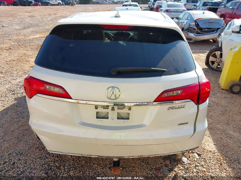 2014 Acura Rdx VIN: 5J8TB4H56EL024339 Lot: 43214767
