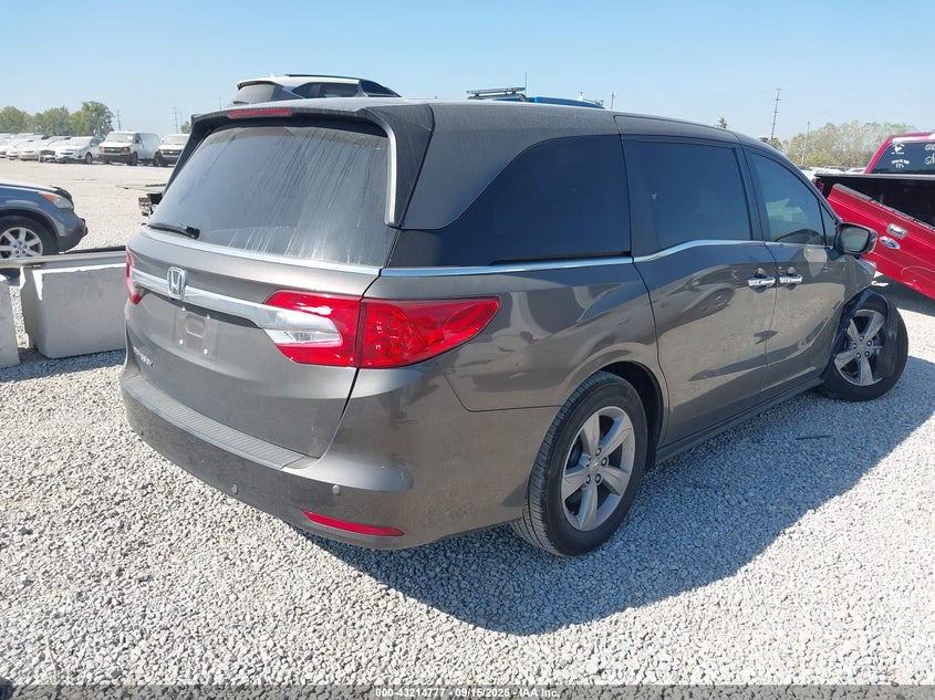 Vin: 5fnrl6h72lb003796, lot: 43709270, honda odyssey ex-l/ex-l w/navi   res 20204