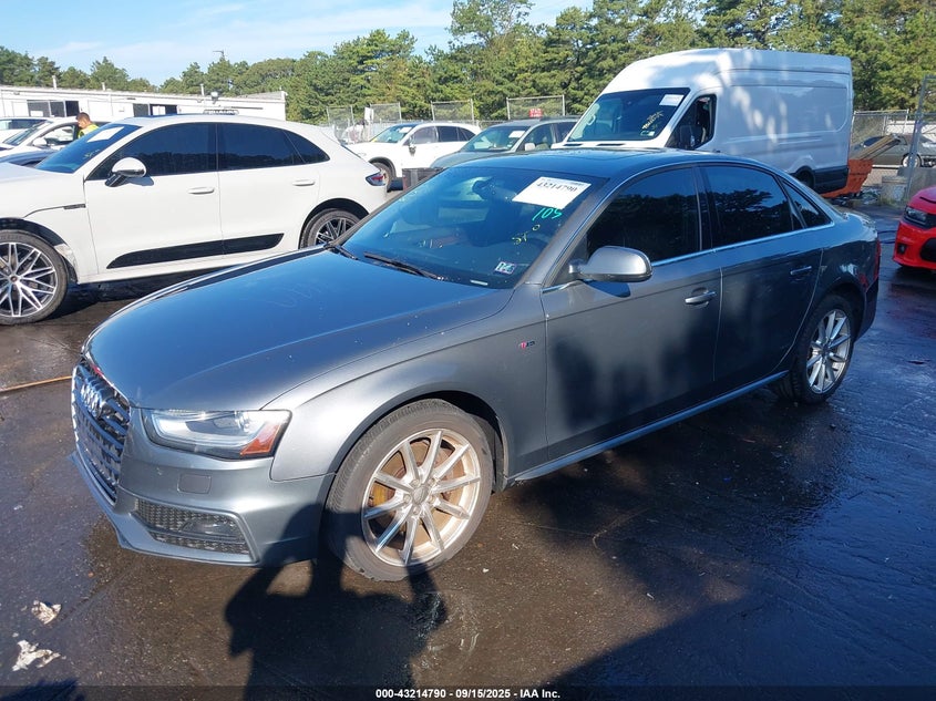 2014 AUDI A4 2.0T PREMIUM - WAUFFAFL5EA073055