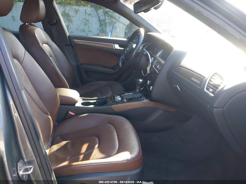 2014 AUDI A4 2.0T PREMIUM - WAUFFAFL5EA073055