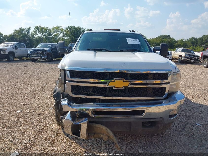 2013 Chevrolet Silverado 3500Hd Lt VIN: 1GC4K0C89DF172110 Lot: 43214798