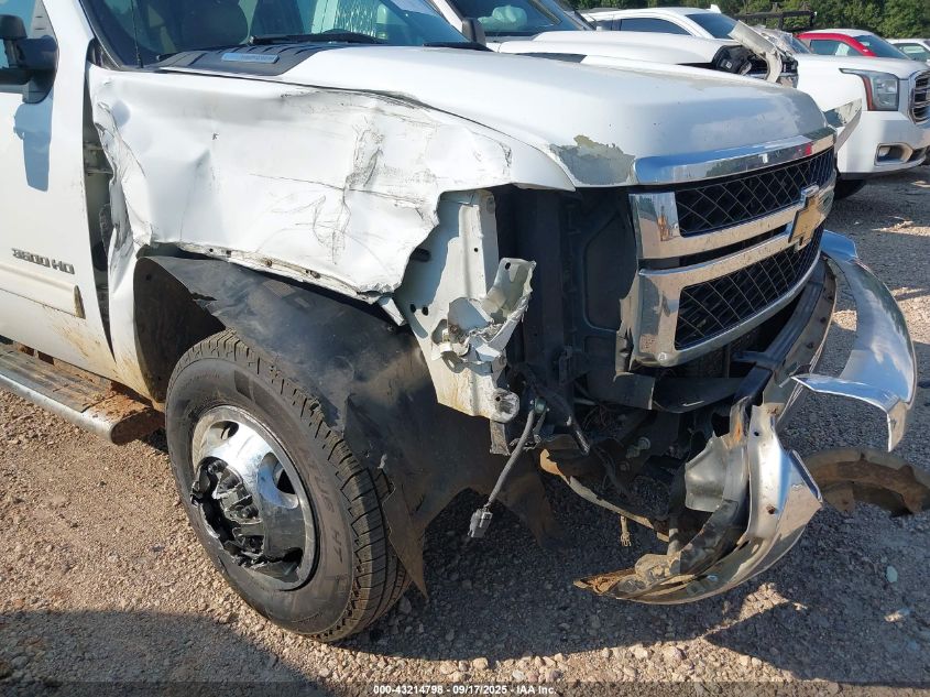 2013 Chevrolet Silverado 3500Hd Lt VIN: 1GC4K0C89DF172110 Lot: 43214798