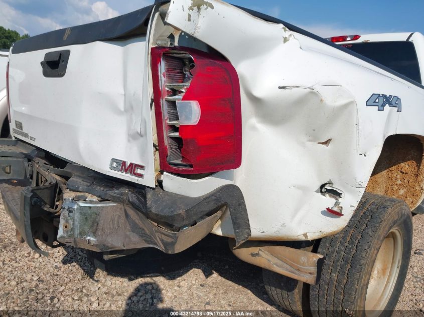 2013 Chevrolet Silverado 3500Hd Lt VIN: 1GC4K0C89DF172110 Lot: 43214798
