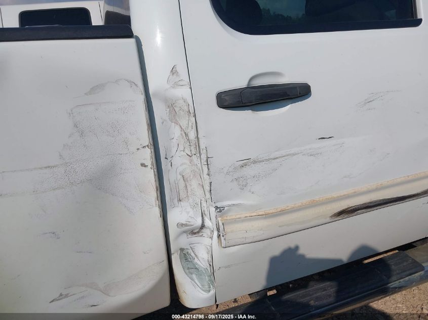 2013 Chevrolet Silverado 3500Hd Lt VIN: 1GC4K0C89DF172110 Lot: 43214798