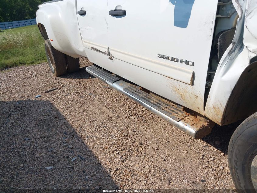 2013 Chevrolet Silverado 3500Hd Lt VIN: 1GC4K0C89DF172110 Lot: 43214798