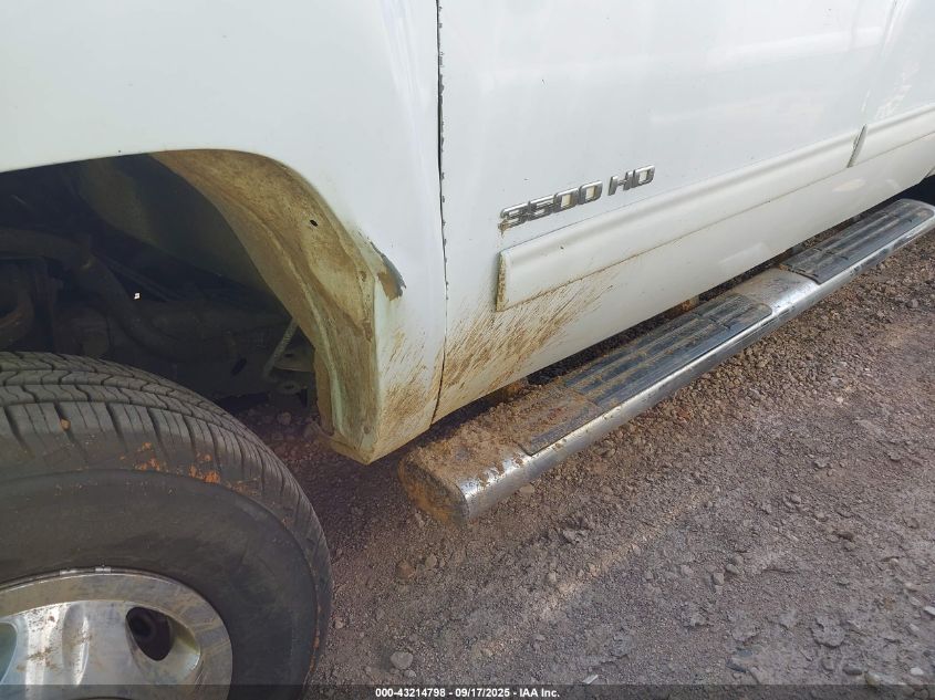 2013 Chevrolet Silverado 3500Hd Lt VIN: 1GC4K0C89DF172110 Lot: 43214798