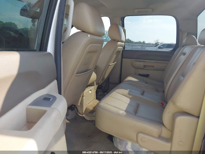 2013 Chevrolet Silverado 3500Hd Lt VIN: 1GC4K0C89DF172110 Lot: 43214798