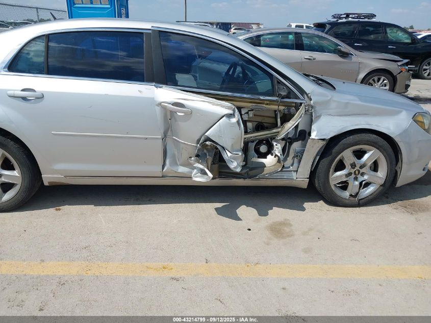 2009 Chevrolet Malibu Lt VIN: 1G1ZH57B09F110828 Lot: 43214799