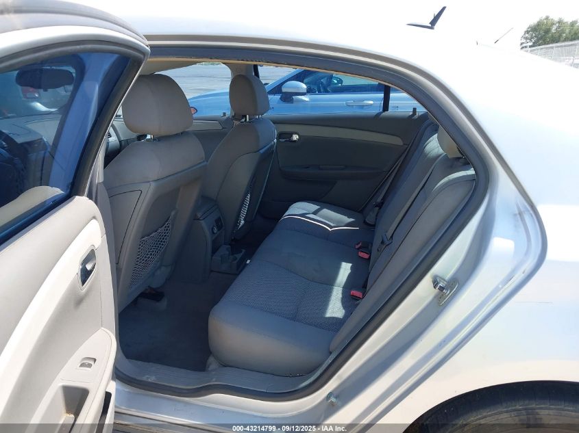 2009 Chevrolet Malibu Lt VIN: 1G1ZH57B09F110828 Lot: 43214799