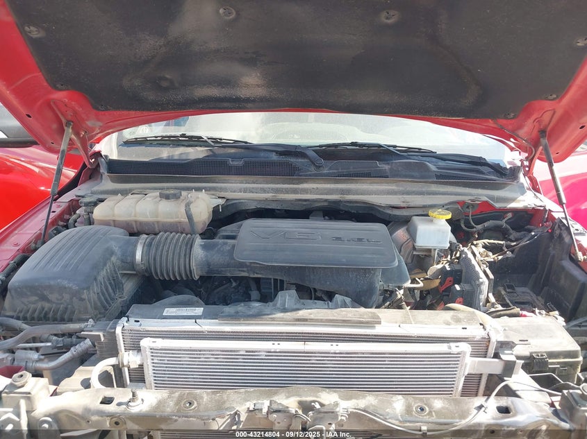 2022 RAM 1500 LONE STAR  4X2 6'4 BOX - 1C6RREBG7NN194788