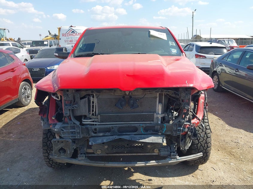 2022 RAM 1500 LONE STAR  4X2 6'4 BOX - 1C6RREBG7NN194788