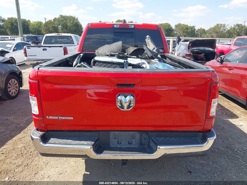 2022 RAM 1500 LONE STAR  4X2 6'4 BOX - 1C6RREBG7NN194788