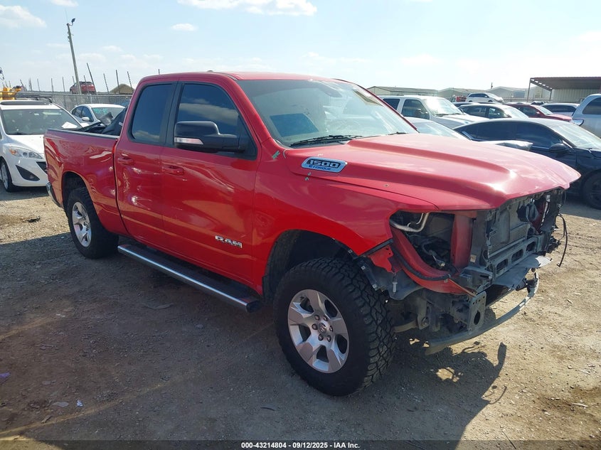 2022 RAM 1500 LONE STAR  4X2 6'4 BOX - 1C6RREBG7NN194788