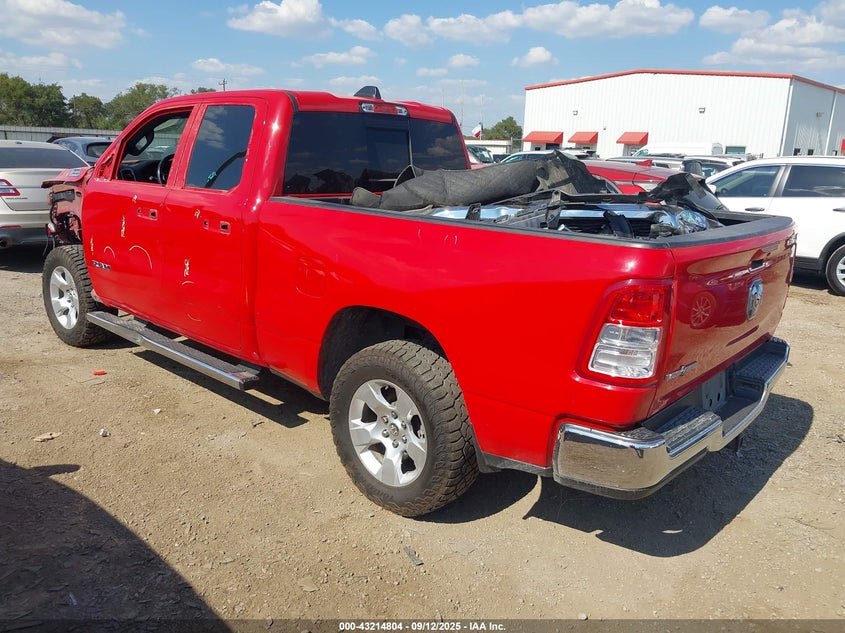 2022 RAM 1500 LONE STAR  4X2 6'4 BOX - 1C6RREBG7NN194788