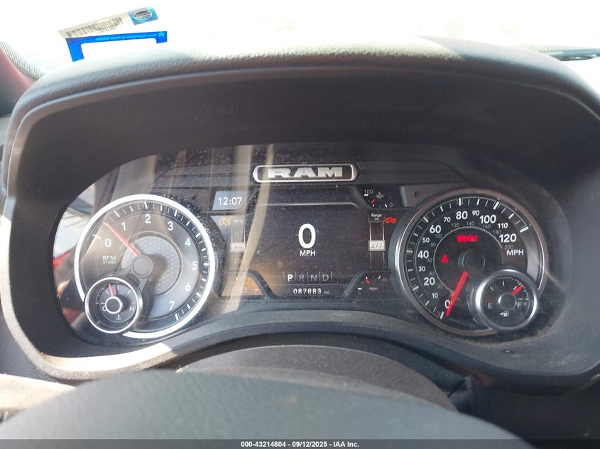 2022 RAM 1500 LONE STAR  4X2 6'4 BOX - 1C6RREBG7NN194788