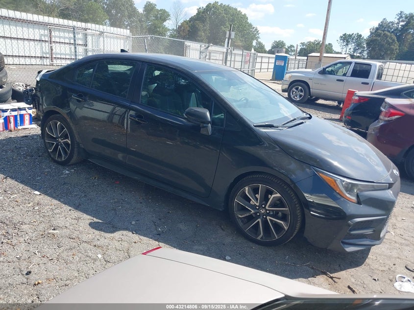 2020 TOYOTA COROLLA SE - 5YFS4RCE4LP033067