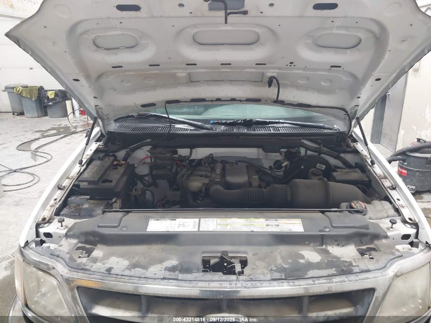 1998 Ford F-150 Standard/Xl/Xlt VIN: 1FTZF1826WNB58629 Lot: 43214816