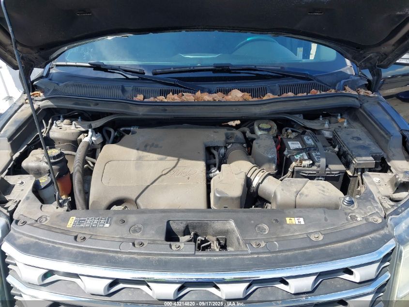 2016 Ford Explorer Xlt VIN: 1FM5K7D80GGD13880 Lot: 43214820