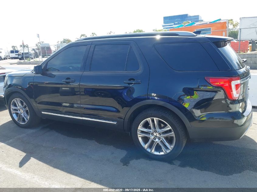 2016 Ford Explorer Xlt VIN: 1FM5K7D80GGD13880 Lot: 43214820