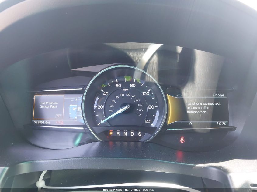 2016 Ford Explorer Xlt VIN: 1FM5K7D80GGD13880 Lot: 43214820