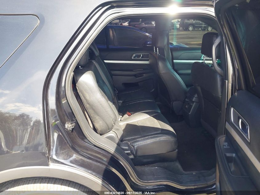 2016 Ford Explorer Xlt VIN: 1FM5K7D80GGD13880 Lot: 43214820